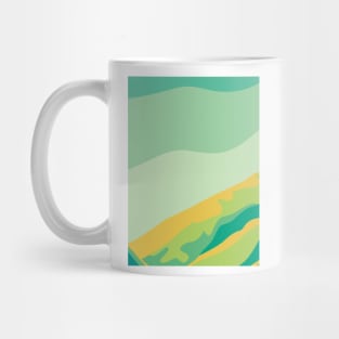 Green land Mug